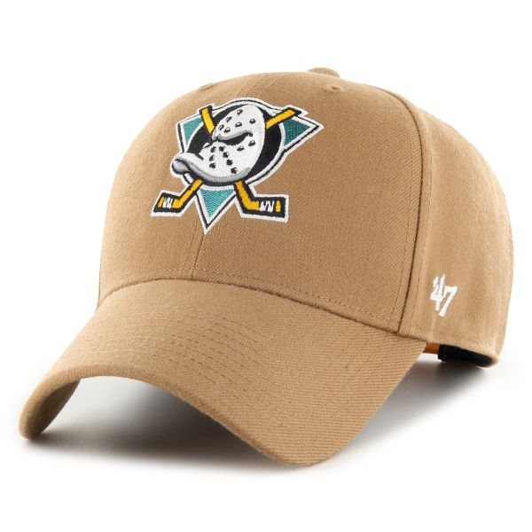 47 Brand Snapback Cap - NHL Anaheim Ducks camel beige