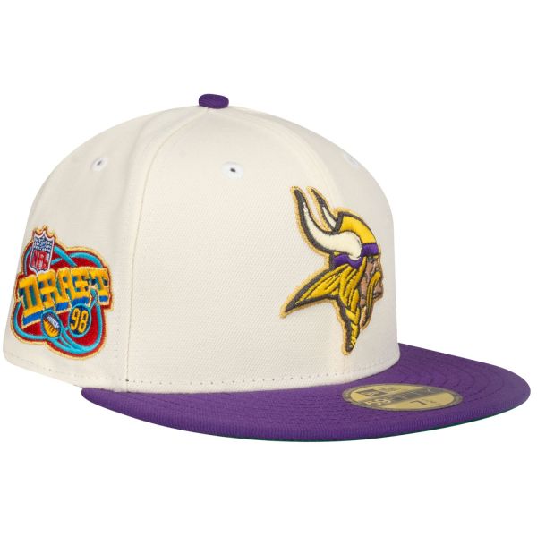 New Era 59Fifty Fitted Cap - NFL DRAFT Minnesota Vikings