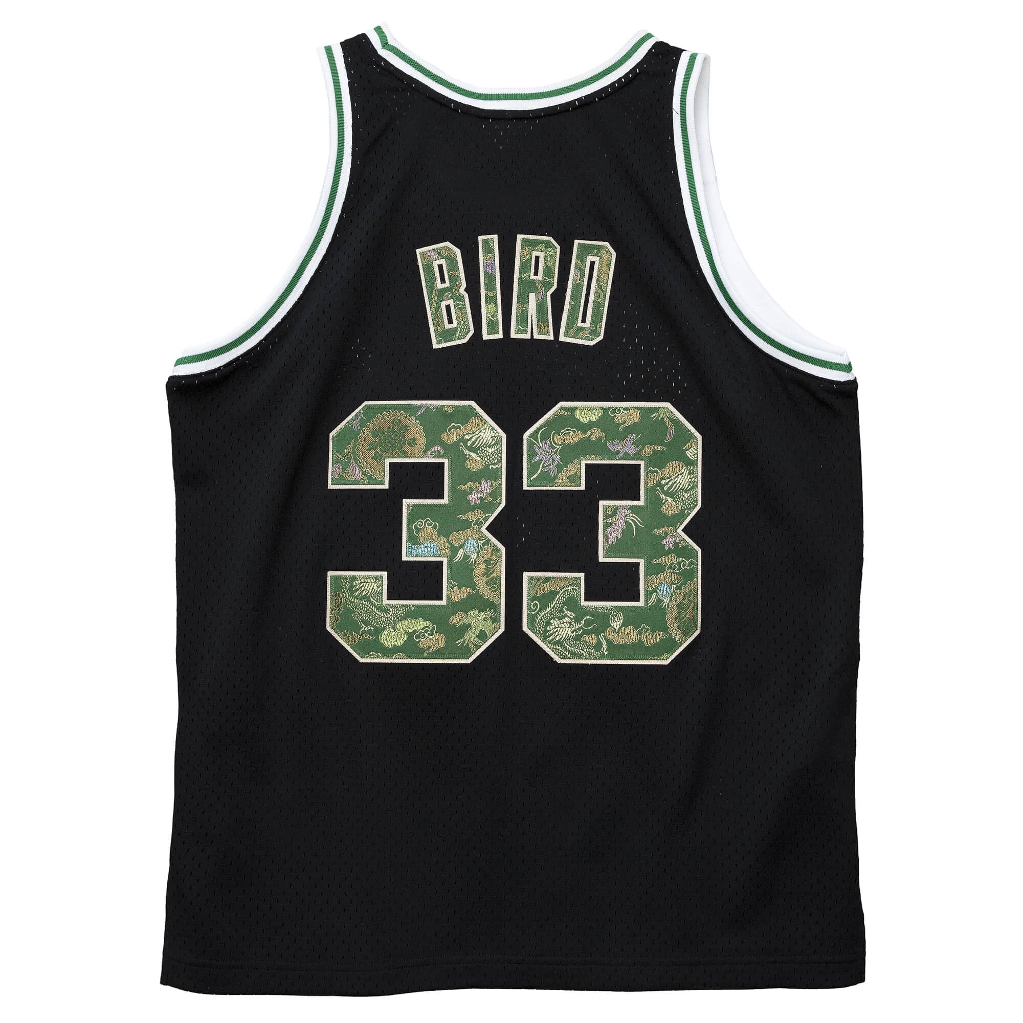 Broski Clothing - Swingman Jersey Boston Celtics Home 1985-86 Larry Bird –  Broskiclothing