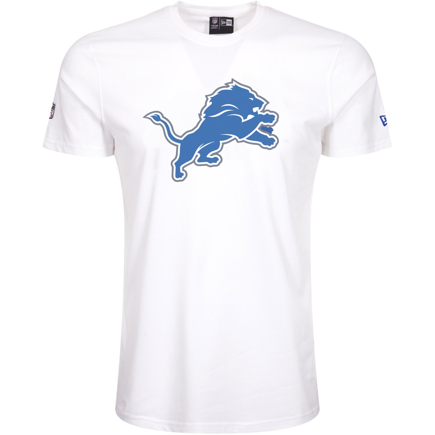 New Era Basic Shirt - NFL Detroit Lions weiß  Shirts 