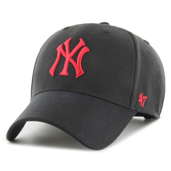 47 Brand Curved Snapback Cap MVP New York Yankees black