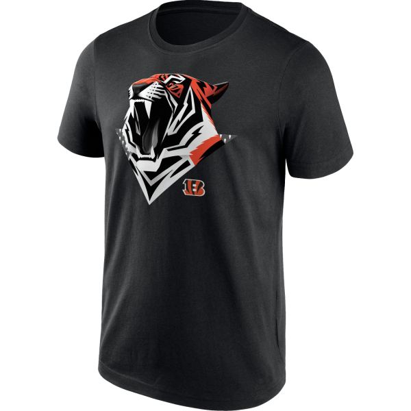 Fanatics NFL Shirt - ILLUSTRATION Cincinnati Bengals