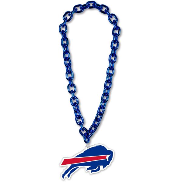 NFL Buffalo Bills 3D XXL Fanchain Kette