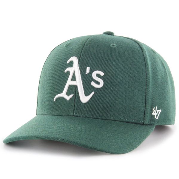 47 Brand Low Profile Cap - ZONE Oakland Athletics forest