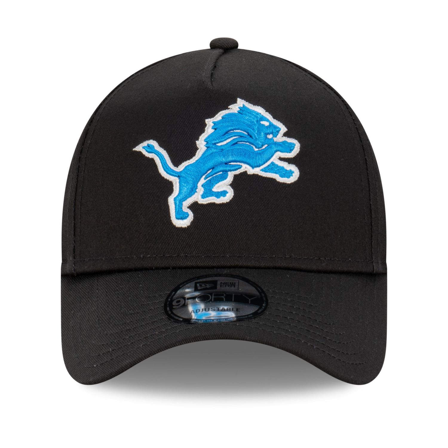 New Era - Detroit Lions 9FORTY Cap - Black