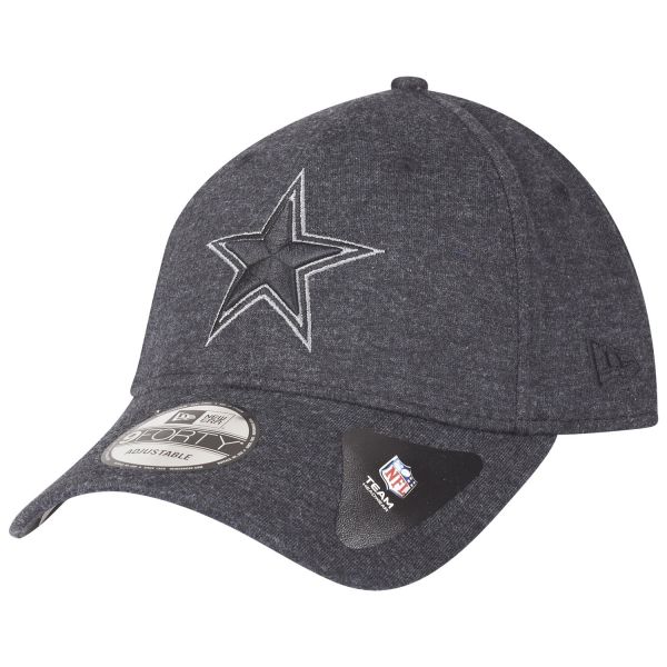 New Era 9Forty NFL Cap - JERSEY Dallas Cowboys graphite