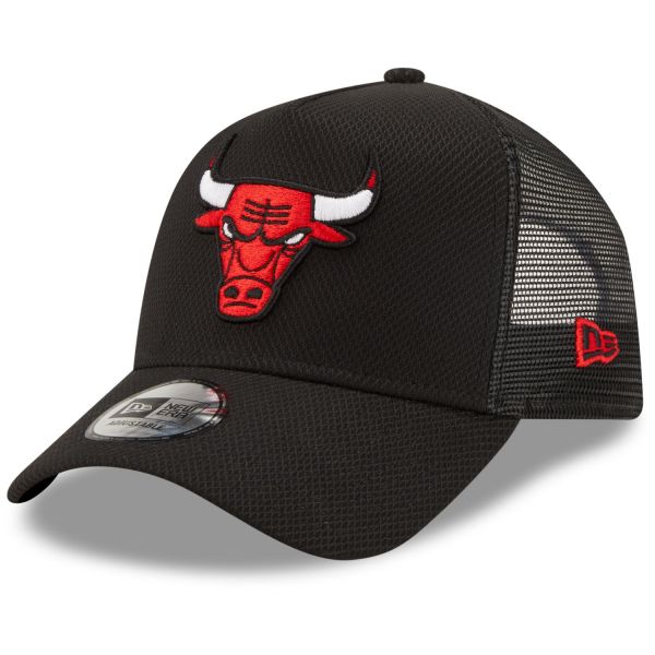 New Era A-Frame Trucker Cap - DIAMOND Chicago Bulls