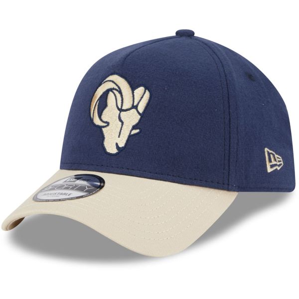 New Era A-Frame 9Forty Cap MOLESKIN Los Angeles Rams navy