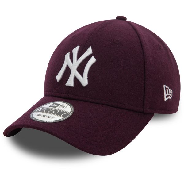 New Era 9Forty Snapback Cap - MELTON New York Yankees purple