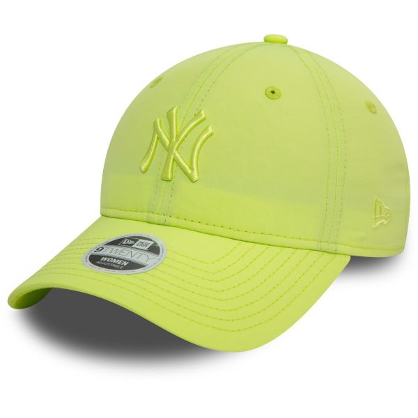 New Era 9Twenty Femme Cap - NYLON New York Yankees lime