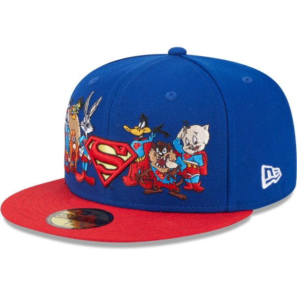 New Era 59Fifty Fitted Cap - DC SUPERHEROES x LOONEY TUNES