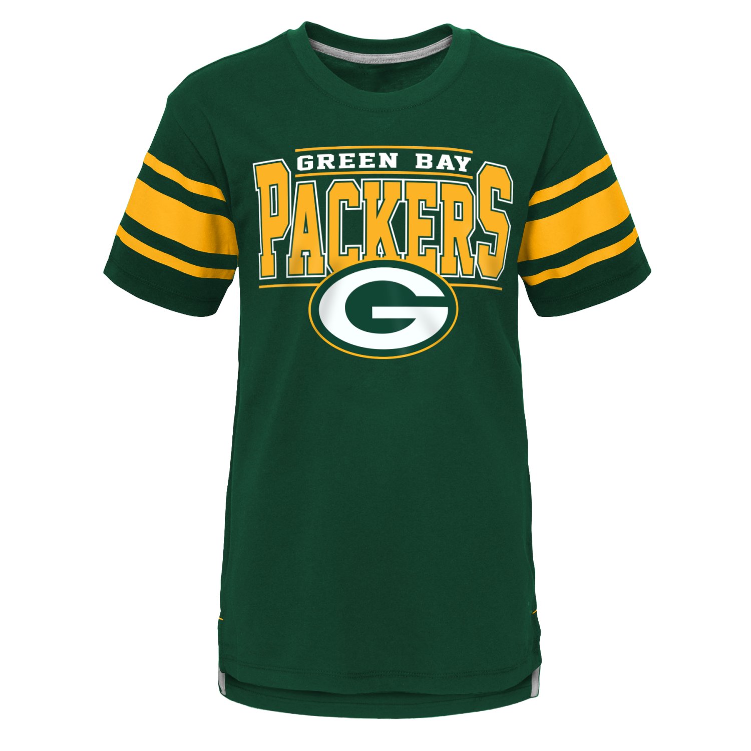 Outerstuff Green Bay Packers Youth Huddle Up T-Shirt 22 / S