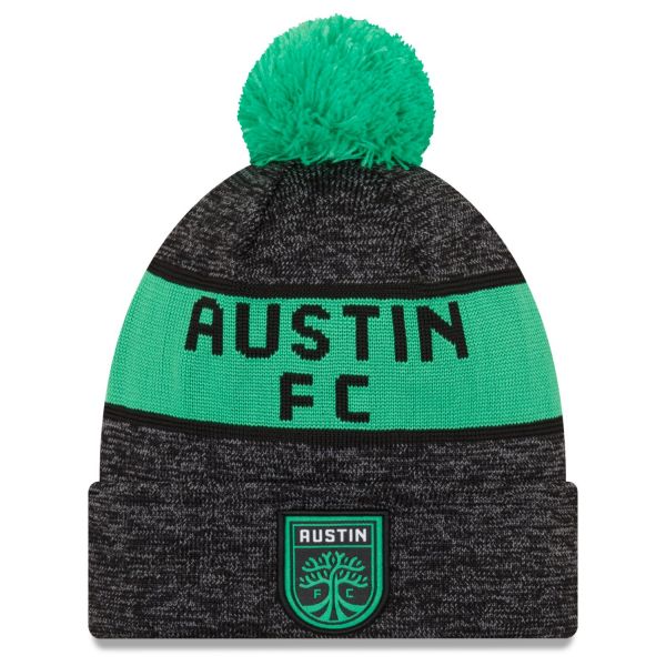 New Era Winter Knit Beanie MLS KICK OFF Austin FC