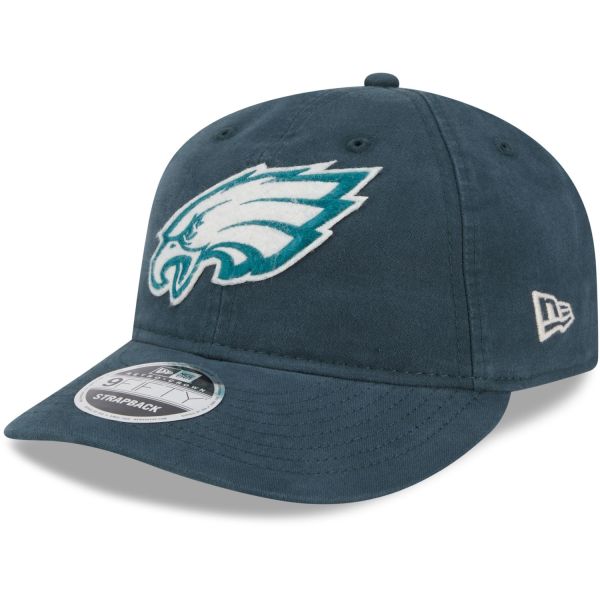 New Era 9Fifty Retro Crown Cap FELT Philadelphia Eagles