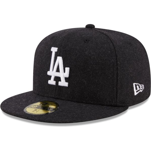 New Era 59Fifty Fitted Cap - MELTON Los Angeles Dodgers