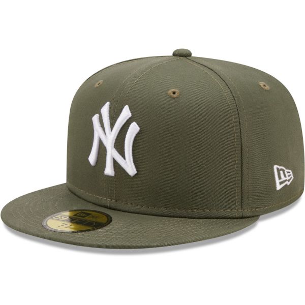 New Era 59Fifty Fitted Cap - New York Yankees oliv