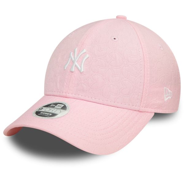 New Era 9Forty Femm Cap - JACQUARD New York Yankees rose