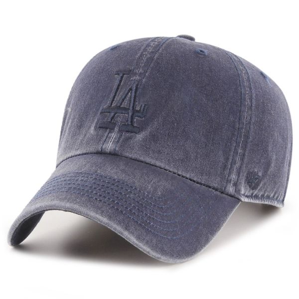 47 Brand Strapback Cap - CLEAN UP Beulah LA Dodgers navy