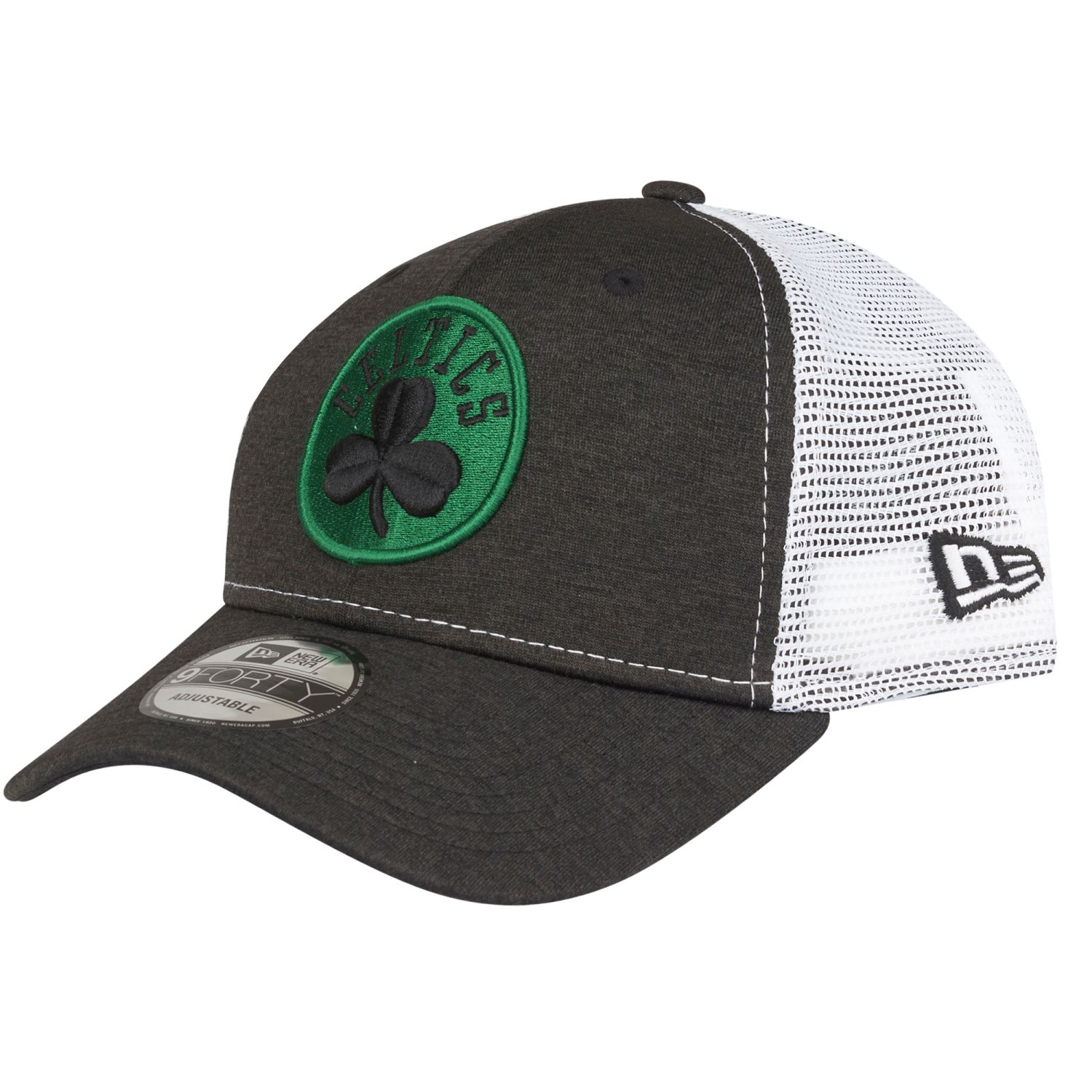 New era Boston Celtics NBA 9Forty Shadow Tech Adjustable Cap Green