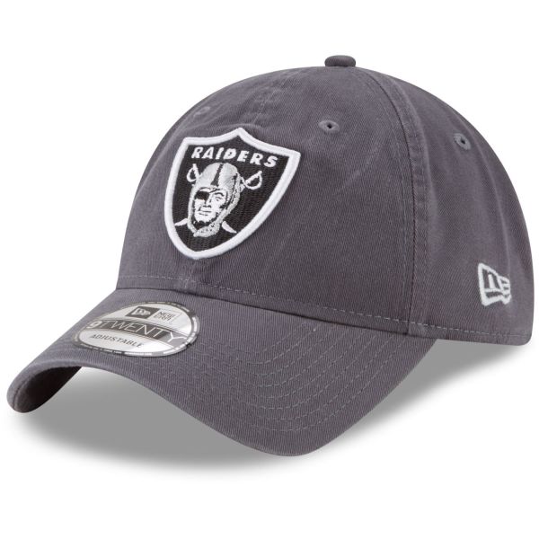 New Era 9Twenty Casual Strapback Cap - Las Vegas Raiders