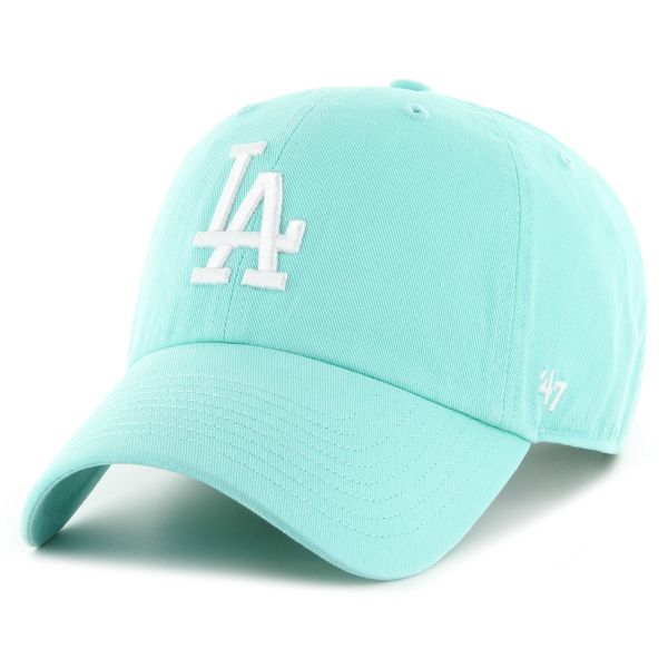 47 Brand Strapback Cap - CLEAN UP Los Angeles Dodgers türkis