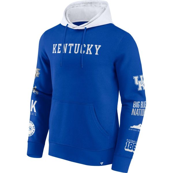 Kentucky Wildcats NCAA Sleeve Patches Hoody