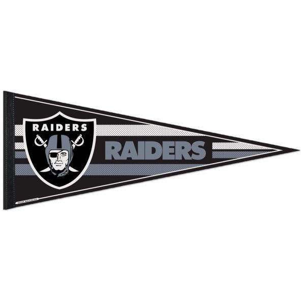 Wincraft NFL Felt Pennant 75x30cm - Oakland Raiders