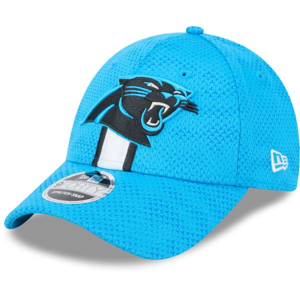 New Era 9Forty Stretch Cap SIDELINE Carolina Panthers