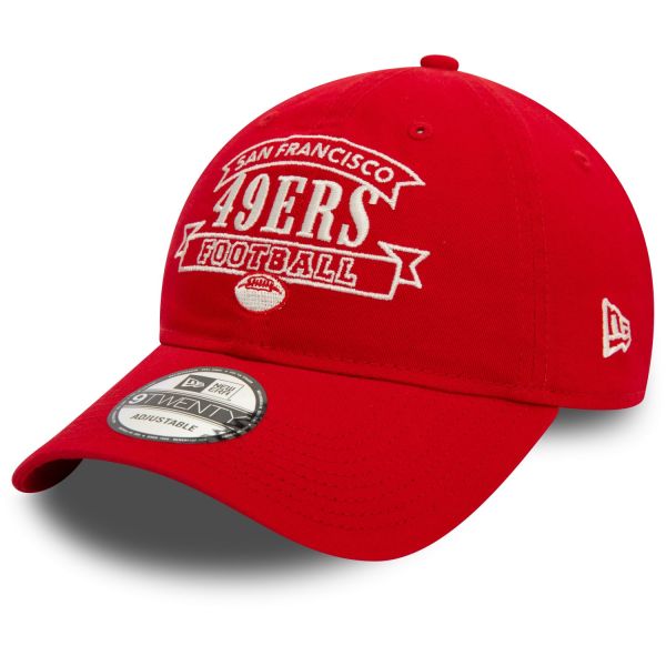 New Era 9Twenty Adjustable Cap - RETRO San Francisco 49ers