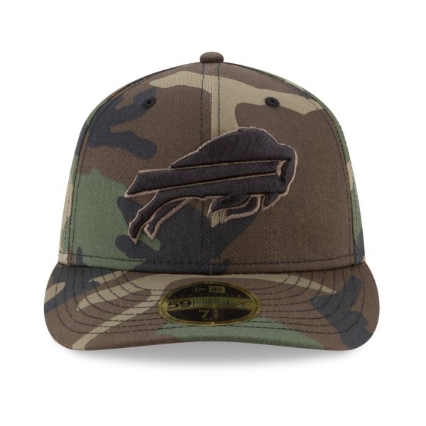 New Era 59Fifty LOW PROFILE Cap - Buffalo Bills wood camo | Fitted ...