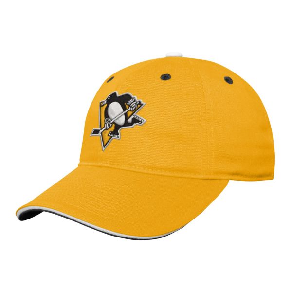 Outerstuff Kinder Strapback Cap - SLOUCH Pittsburgh Penguins