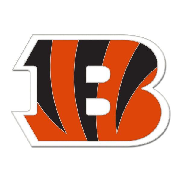 NFL Universal Bijoux Caps PIN Cincinnati Bengals LOGO