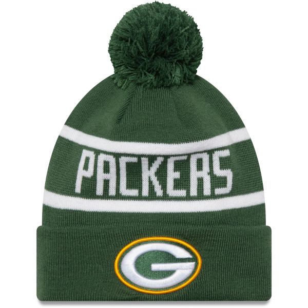 New Era Bonnet NFL Beanie JAKE Green Bay Packers