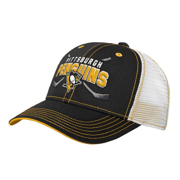 Outerstuff Kids Trucker Cap - LOCK UP Pittsburgh Penguins