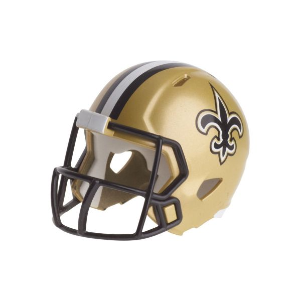 Riddell Speed Pocket Football Helmet - New Orleans Saints