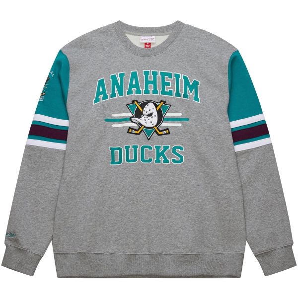 Mitchell & Ness Fleece 4.0 Pullover Anaheim Ducks