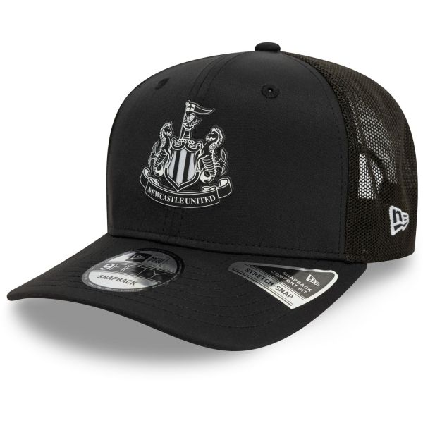 New Era 9Fifty Stretch-Snap Cap - CHROME Newcastle United