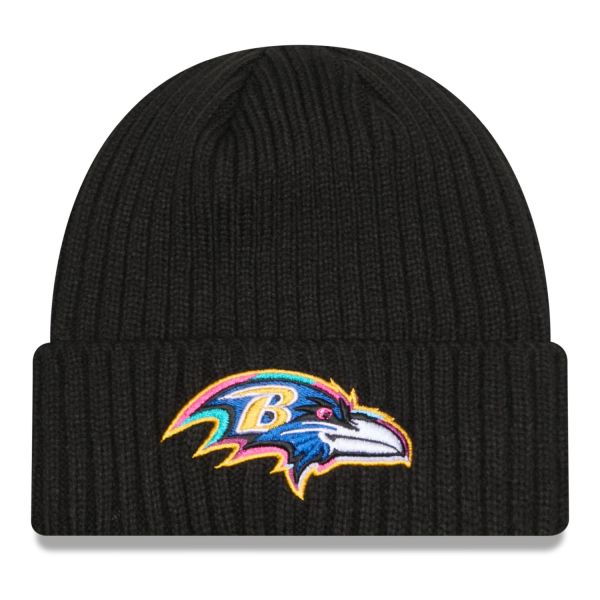 New Era NFL Tech Knit Beanie CRUCIAL CATCH Baltimore Ravens