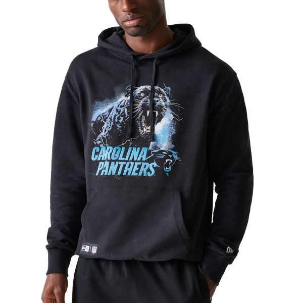 New Era Oversized Hoody - NFL PREMIUM Carolina Panthers