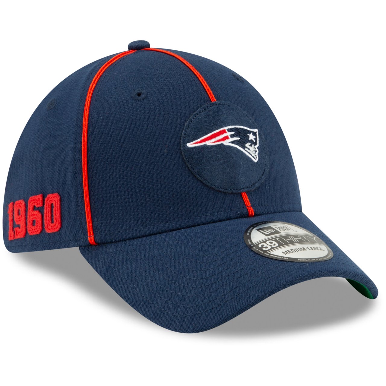 new england patriots 39thirty cap