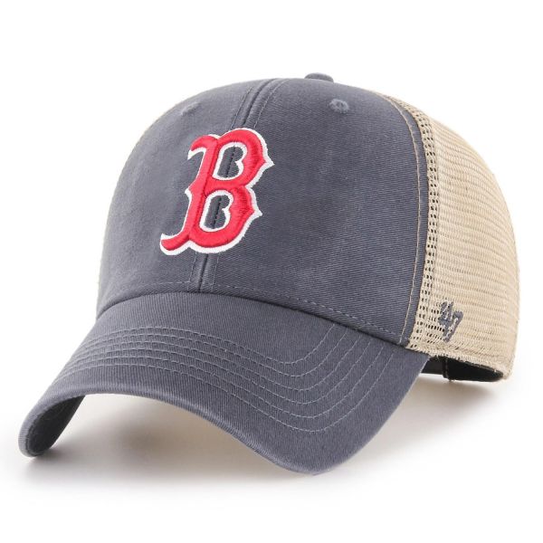 47 Brand Trucker Cap - FLAGSHIP Boston Red Sox vintage navy