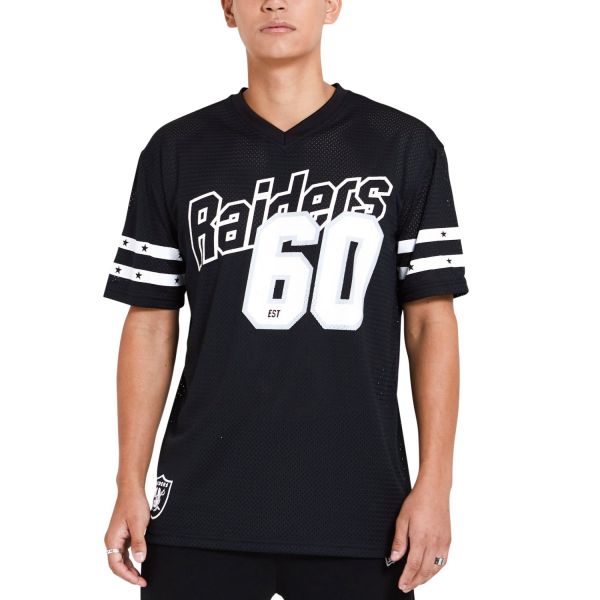 New Era Oversized Jersey Mesh Trikot - Las Vegas Raiders ...