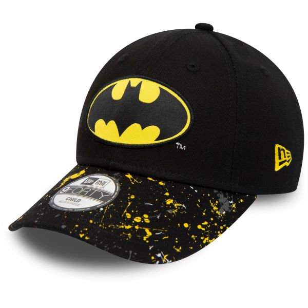 New Era 9Forty Kids Cap - PAINTED Batman black