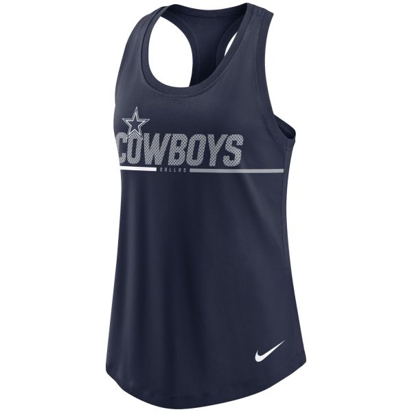 Nike Dallas Cowboys Nike Women's Performance - Racerback Tank Top