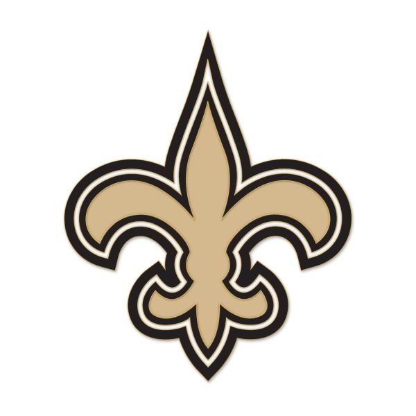 NFL Universal Bijoux Caps PIN New Orleans Saints LOGO