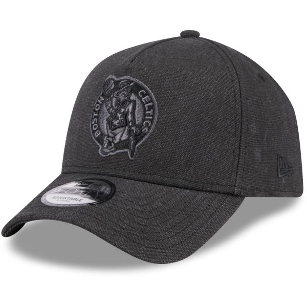 New Era A-Frame Trucker Lin Cap - Boston Celtics noir