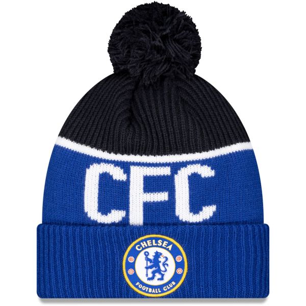 New Era Wintermütze Cuff Beanie - FC Chelsea Lion royal