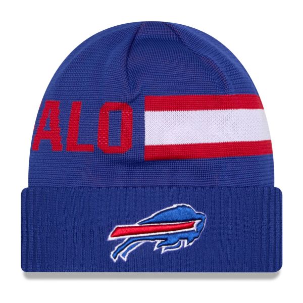 New Era NFL SIDELINE Tech Knit Bonnet - Buffalo Bills