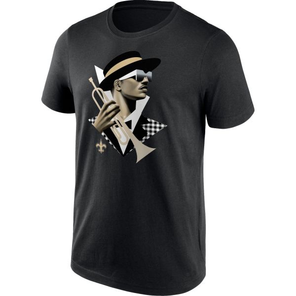 Fanatics NFL Shirt - ILLUSTRATION New Orleans Saints