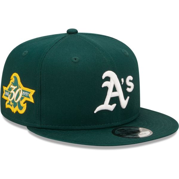 New Era 9Fifty Snapback Cap - SIDEPATCH Oakland Athletics